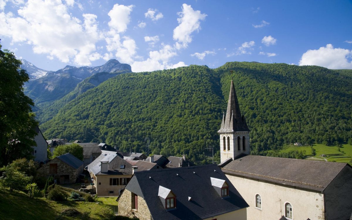 Balade commentée du village d'Aas