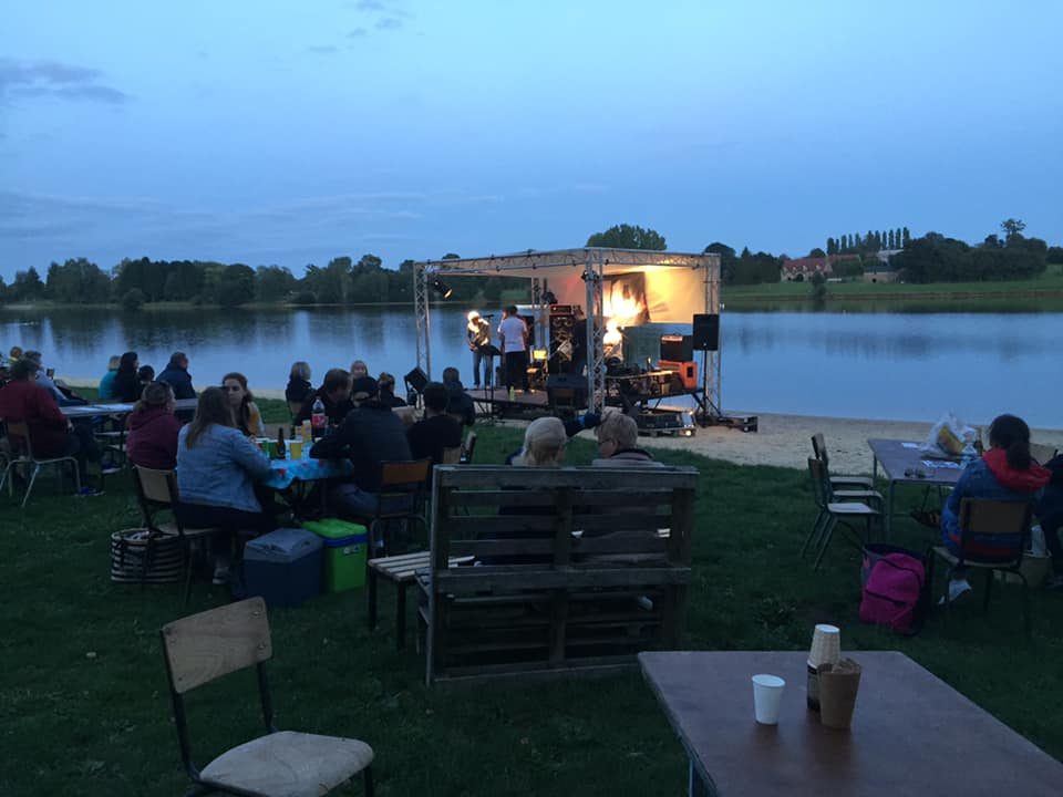 Concert de l'été au Lac de la Dathée "Chant d'sus d'sous"