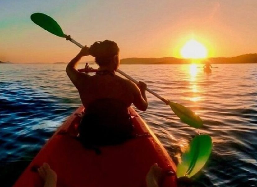 Lever du soleil en canoë + casse-croute landais