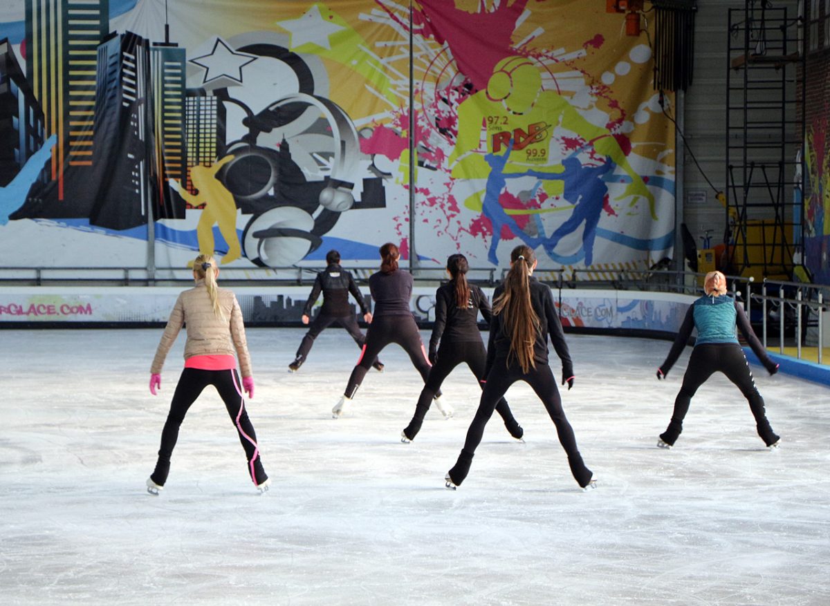Stage international Adultes de Patinage