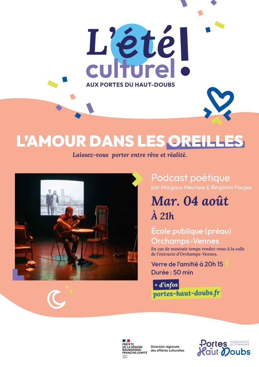 L'AMOUR DANS LES OREILLES