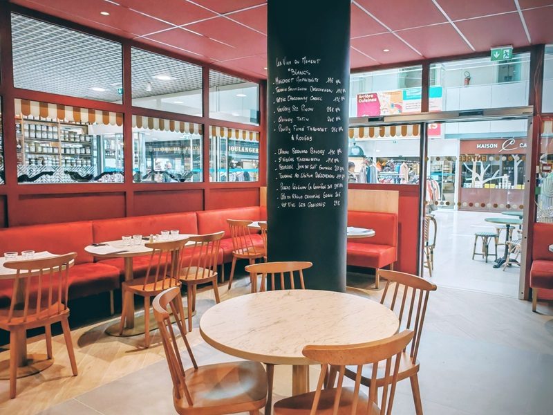 Le bistrot des Halles