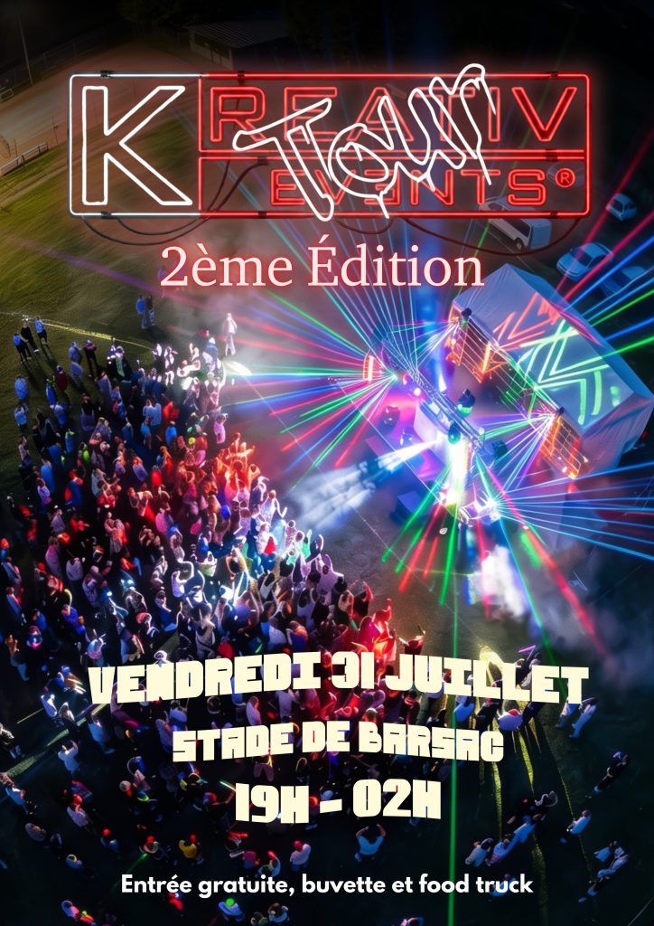Kreativ Events Tour