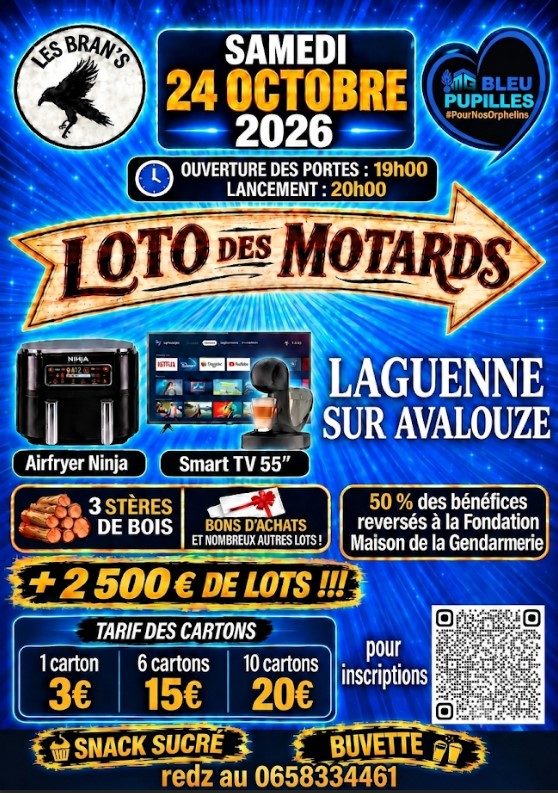 Loto des motards