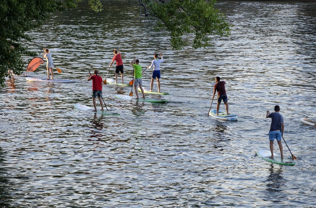 Été actif | Paddle