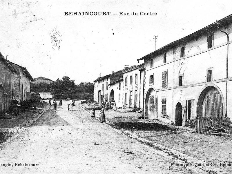 Les fermes rurales dans le pays d'Epinal