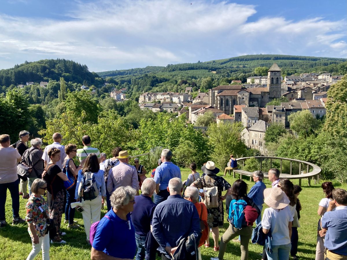 Visite guidée du vieux bourg d'Eymoutiers