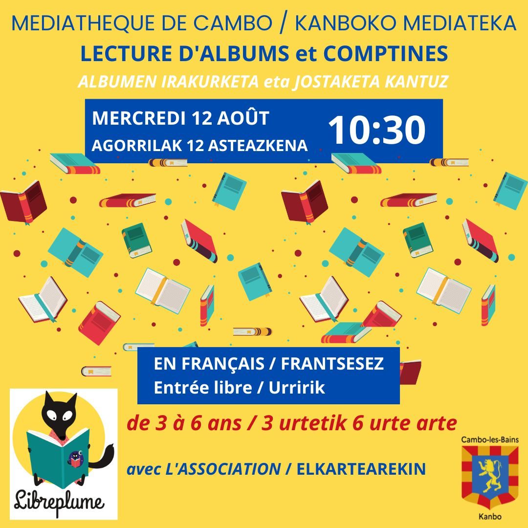 Lecture d'albums et comptines