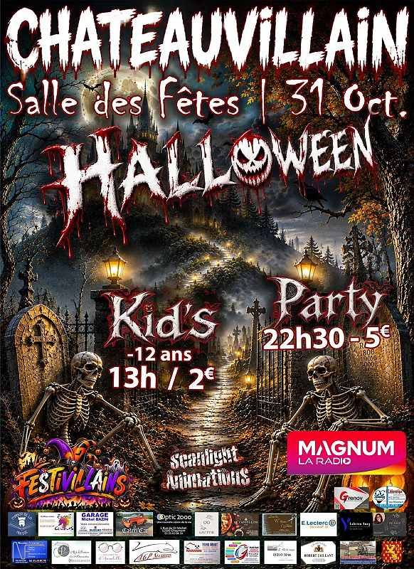 Kids - Party Halloween
