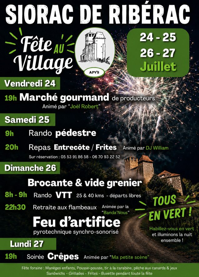 Grande fête au village
