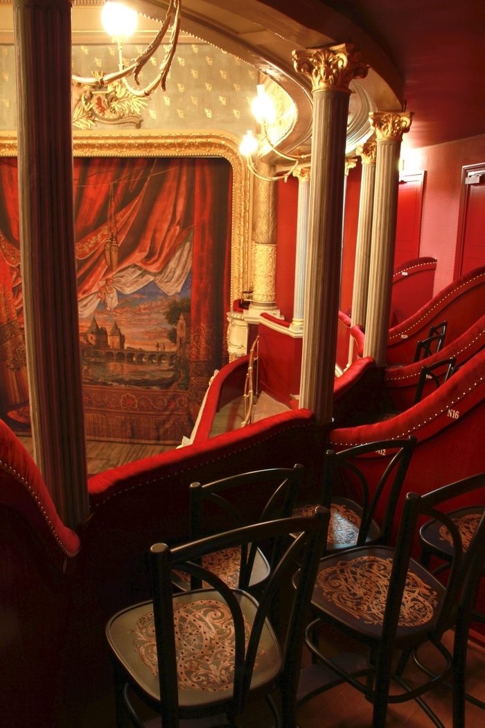 Visite du Théâtre Blossac