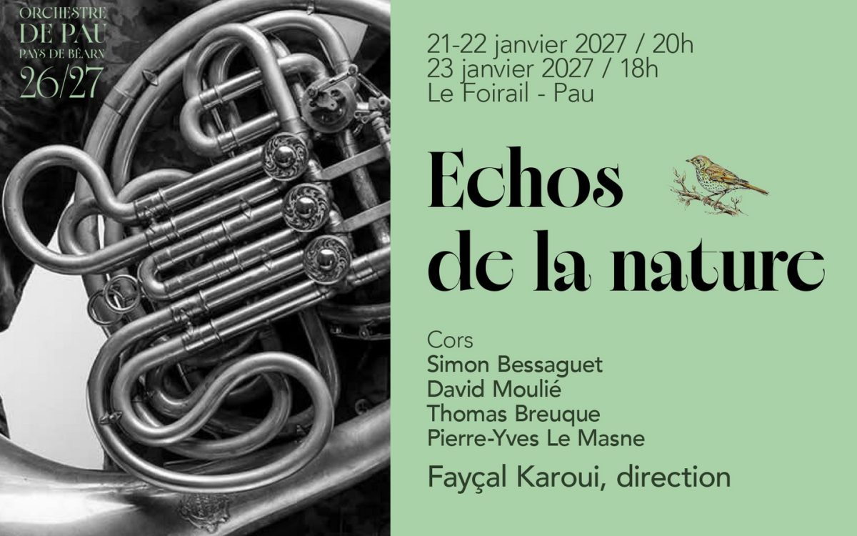 OPPB - Concert Symphonique "Echos de la nature"