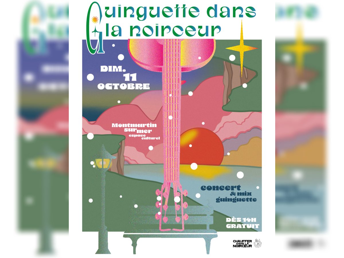 Guinguette dans la Noirceur