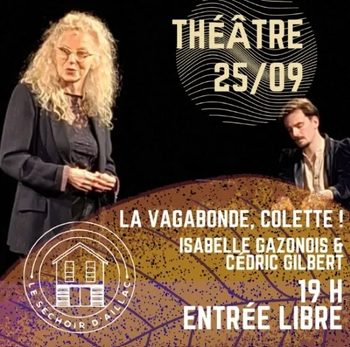 La vagabonde, Colette ! [Séchoir d'Aillac]
