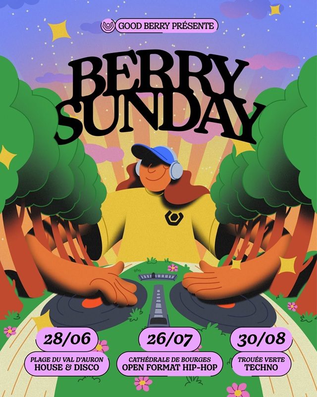 Berry Sunday 2026