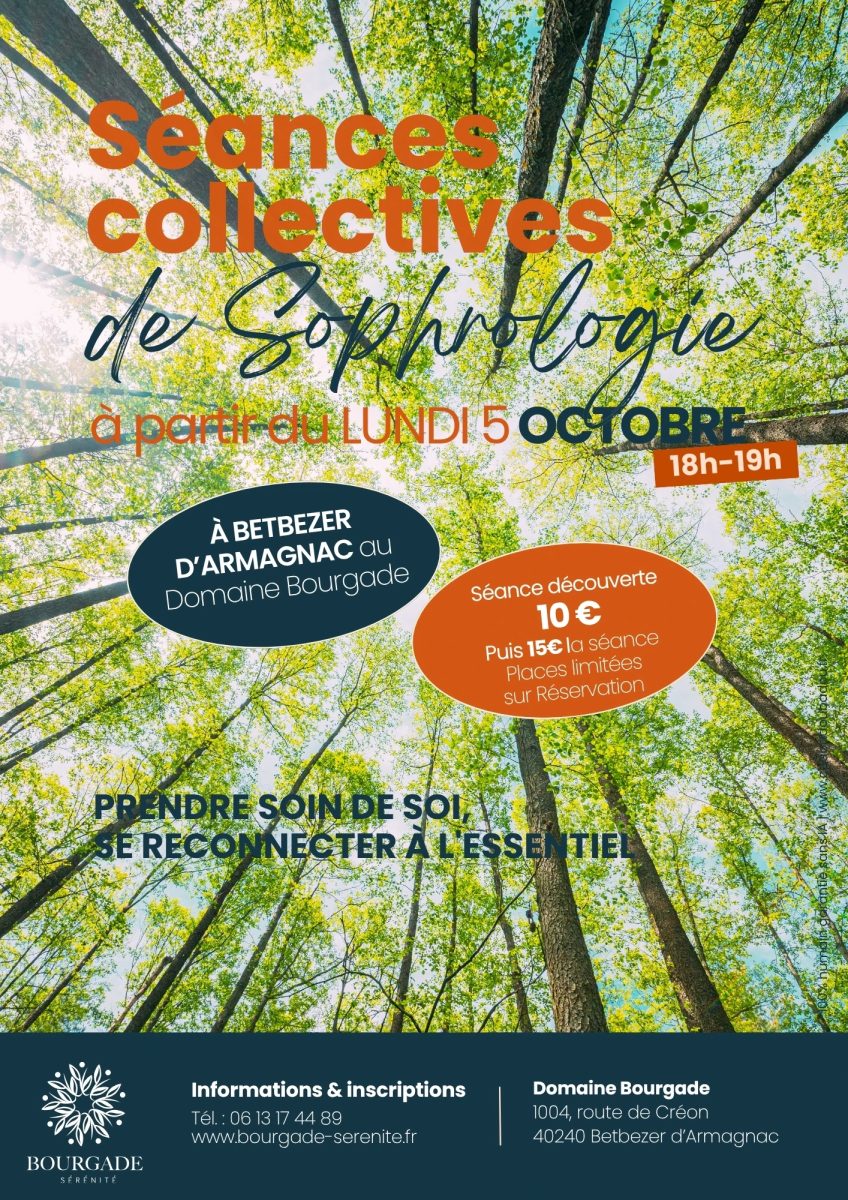 Séances collectives de sophrologie