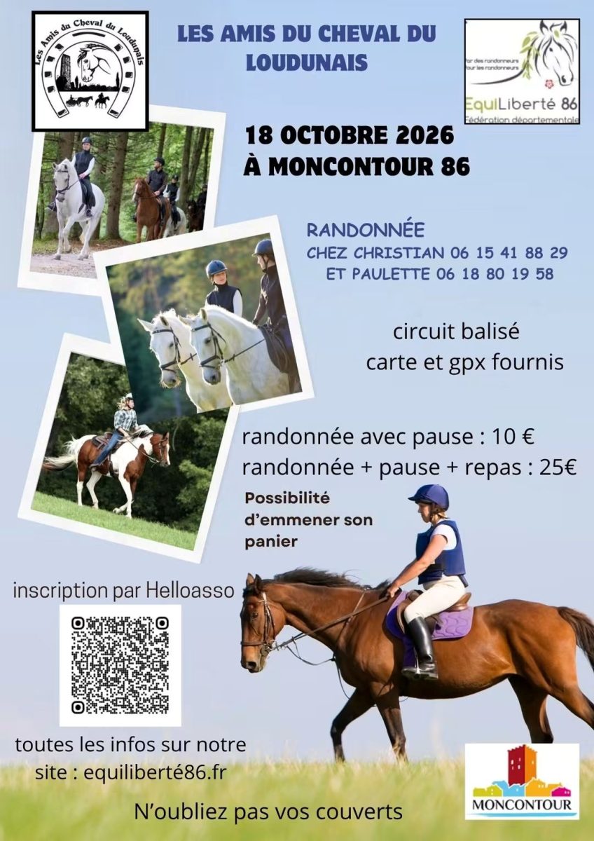 Randonnée chez Paulette et Christian à Moncontour
