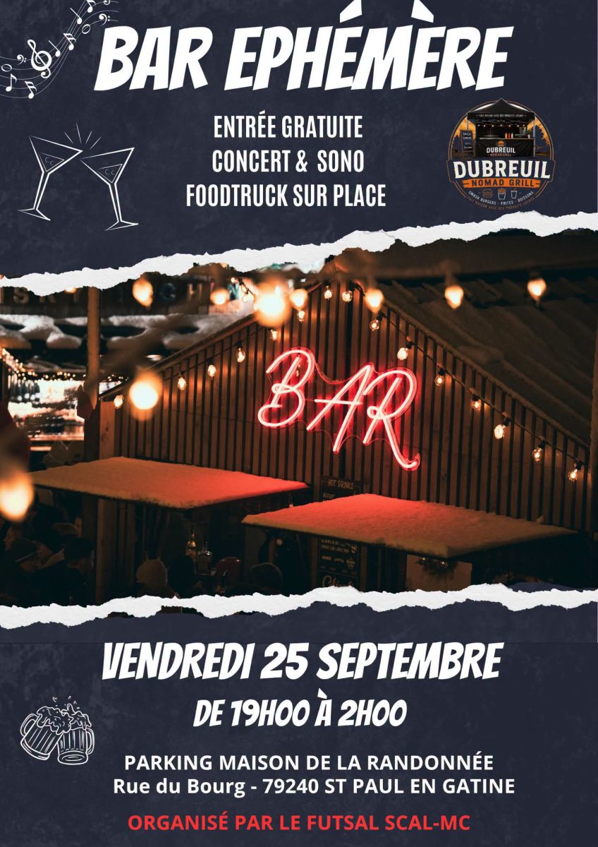 Bar éphémère