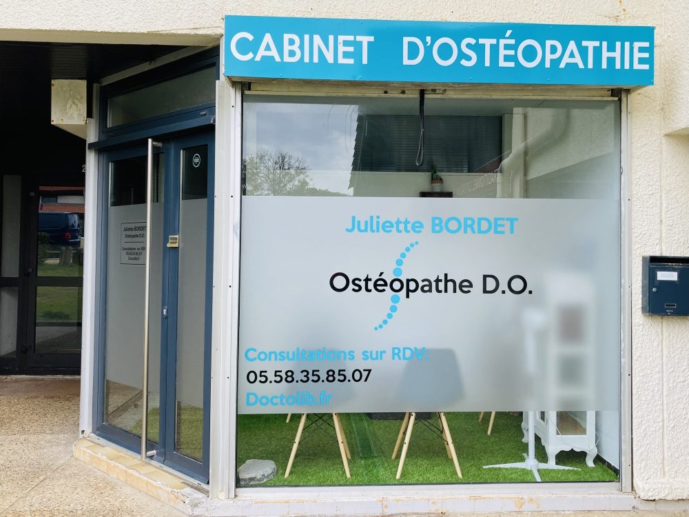 Ostéopathe D.O Juliette Bordet