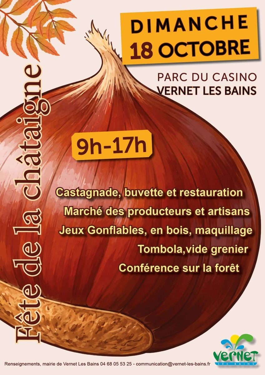 FÊTE DE LA CHÂTAIGNE