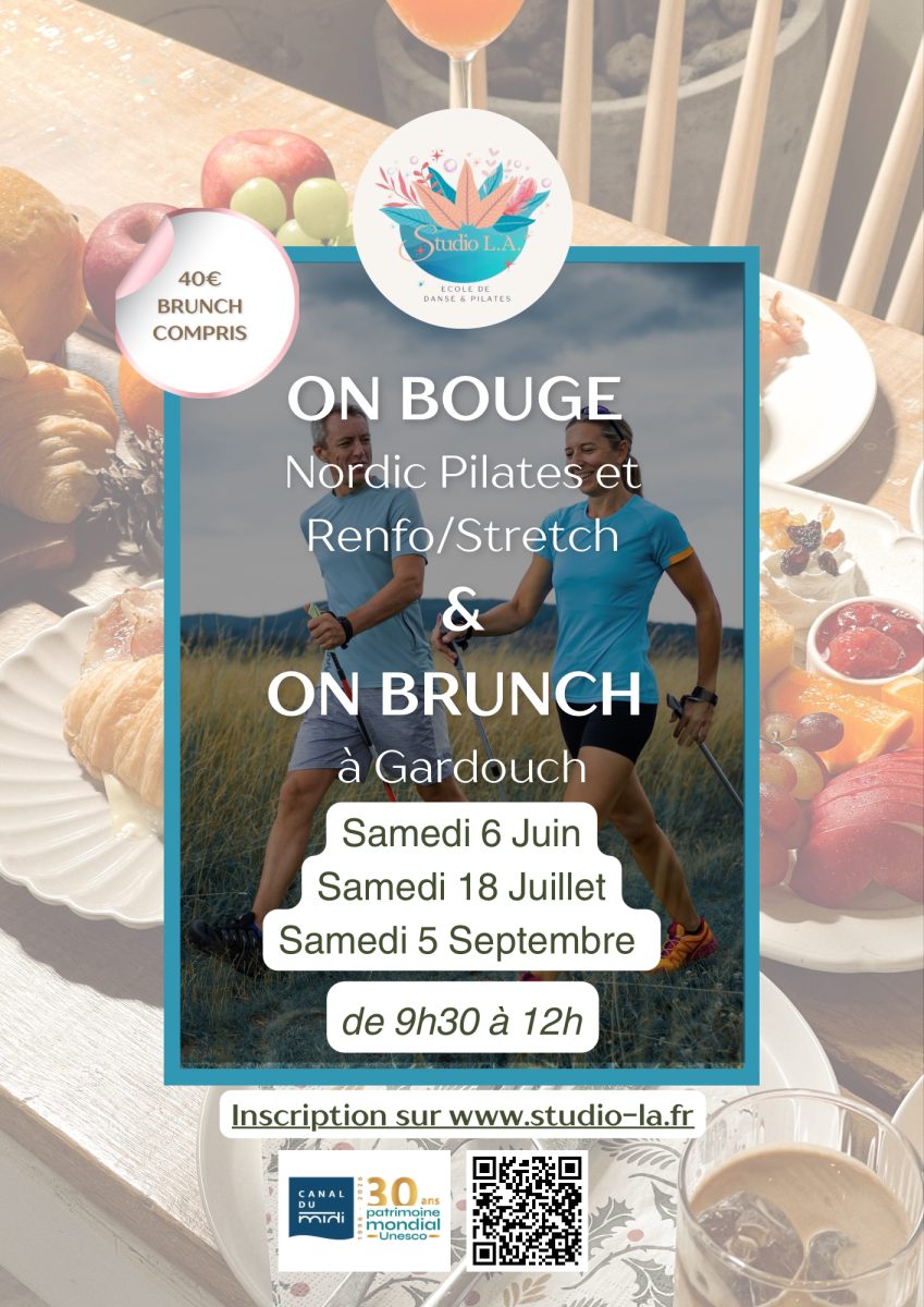 ON BOUGE ET ON BRUNCH À GARDOUCH