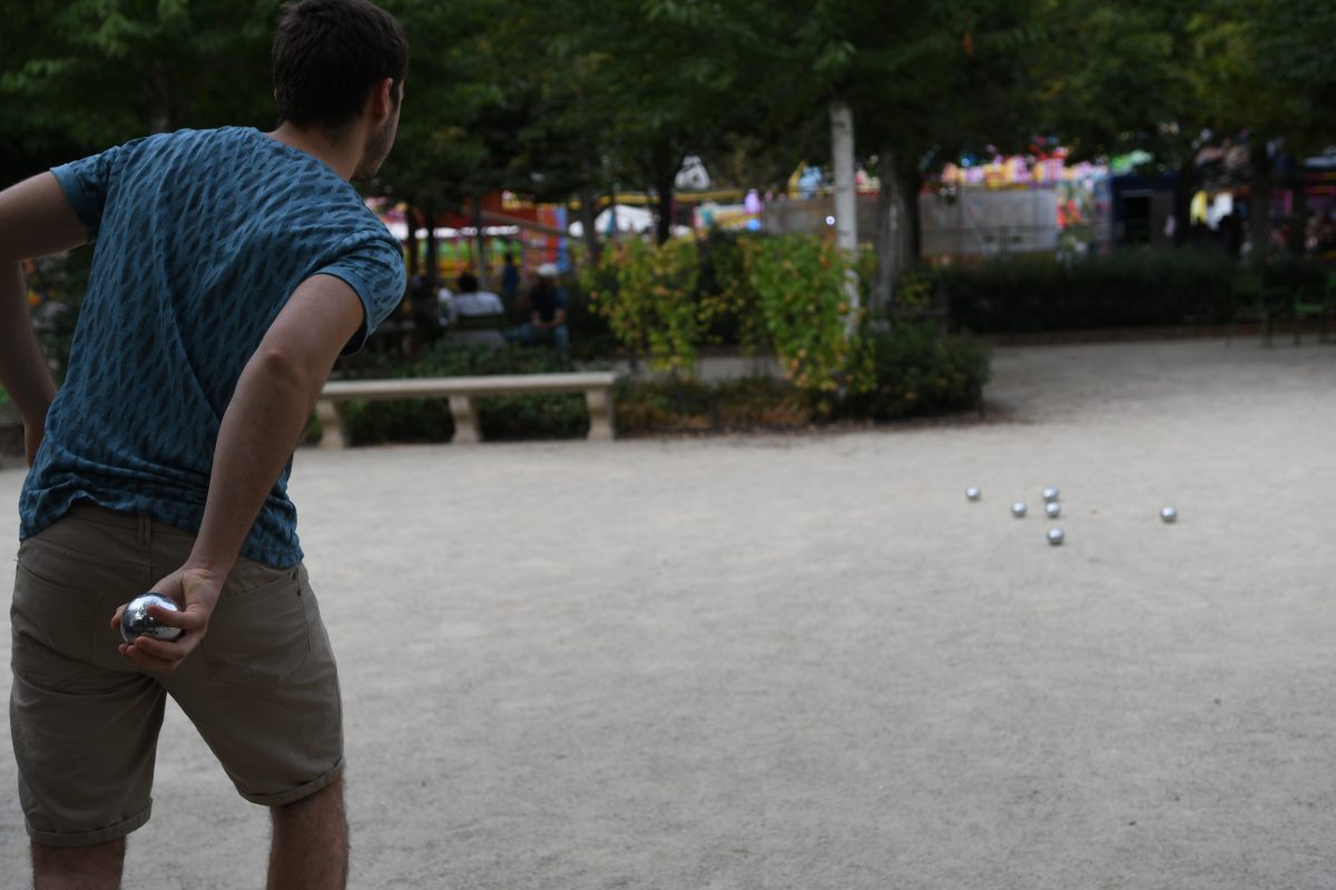 CONCOURS DE PÉTANQUE
