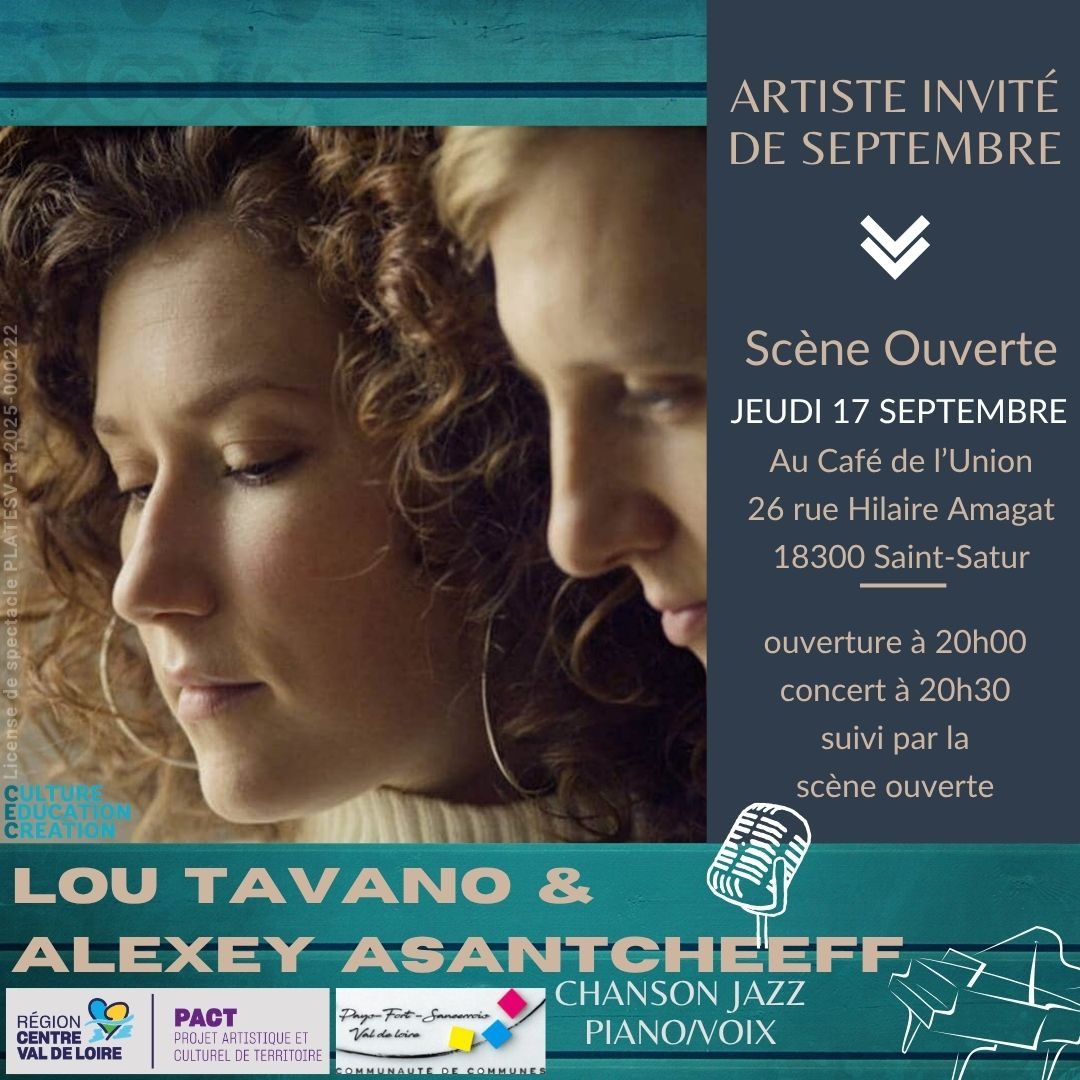 [SCÈNE OUVERTE] Lou Tavano et Alexey Asantcheeff