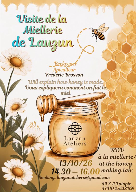 Visite de la Miellerie de Lauzun