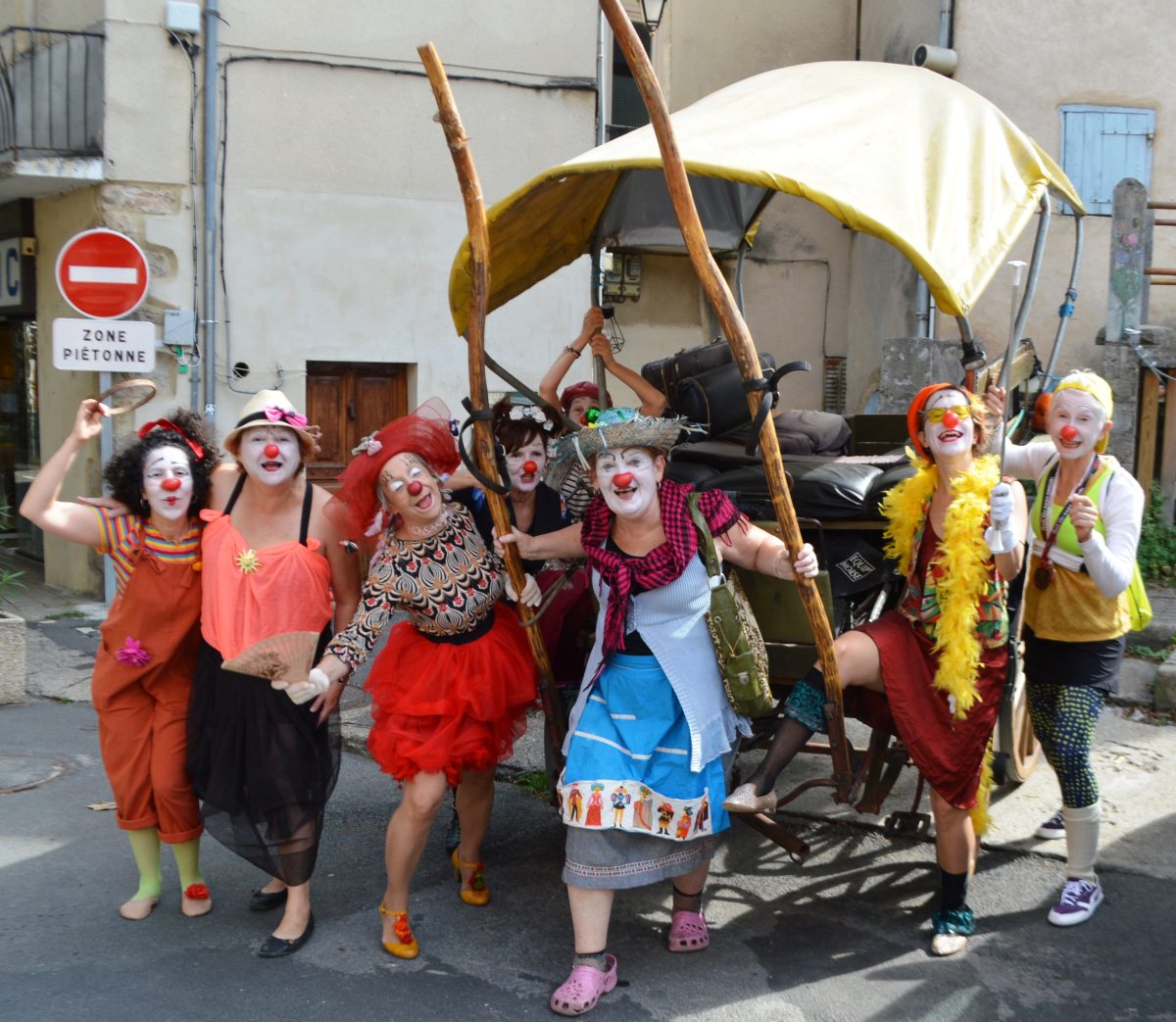 STAGE DE CLOWN
