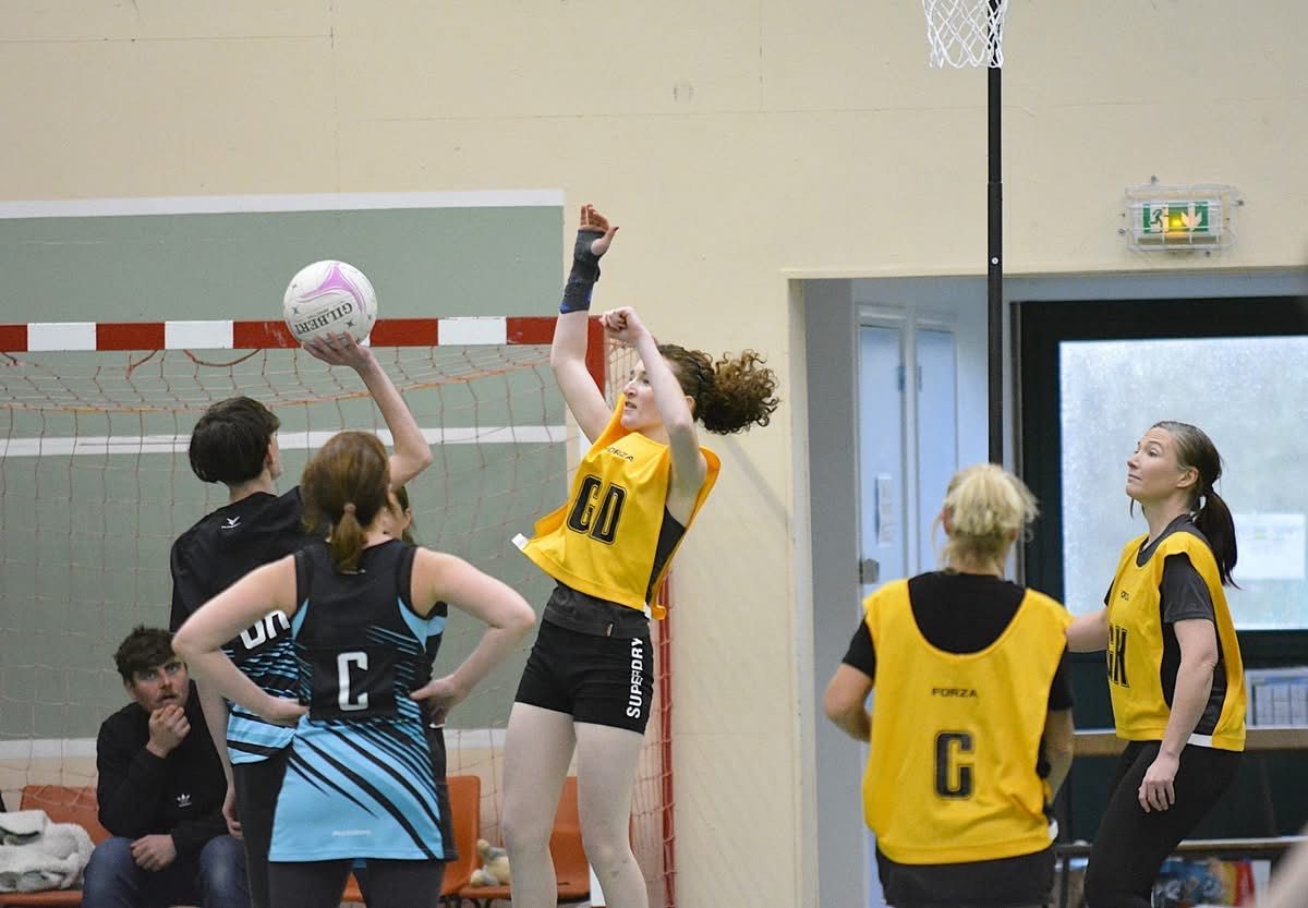 Séance découverte - Netball