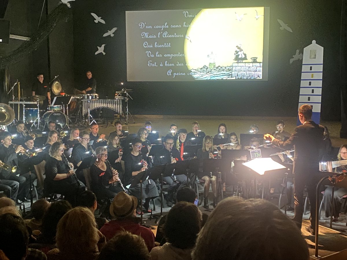 Concert "L’ odysée de la Marceline" du Grandval Orchestra