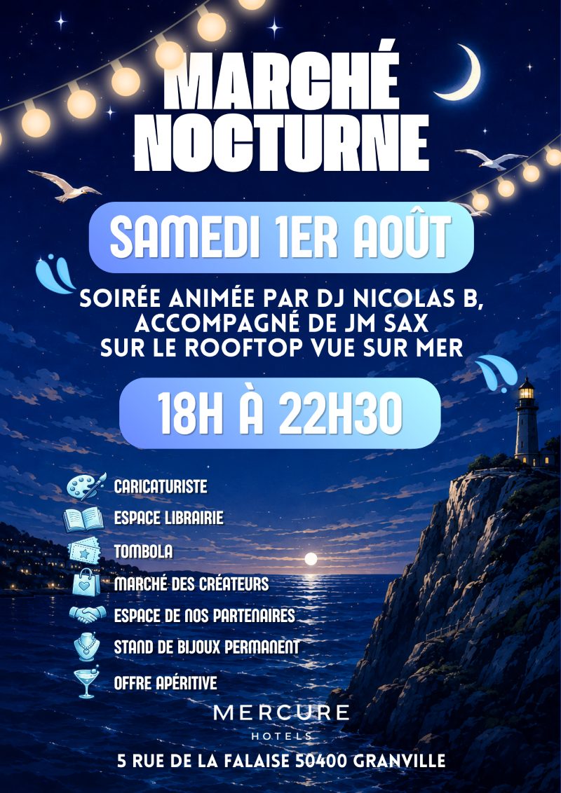 Marché nocturne