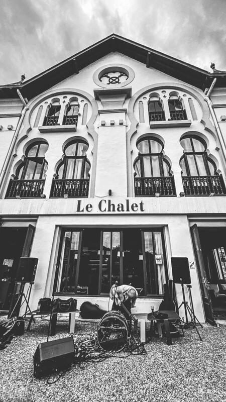 Concert au Chalet avec Los Esbarrits