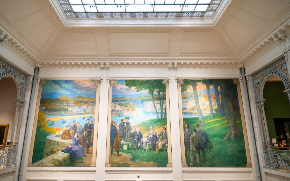 Visite guidée : Le Musée Bonnat-Helleu : un musée dans la ville