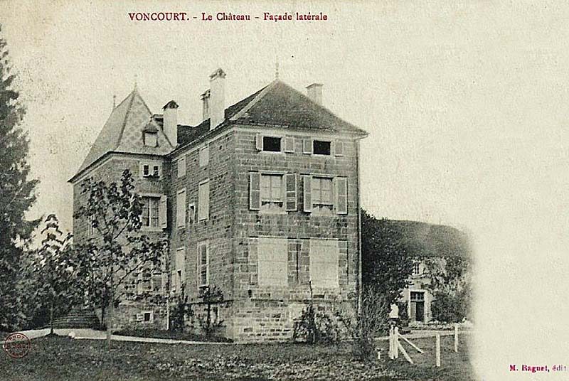 Château de Voncourt
