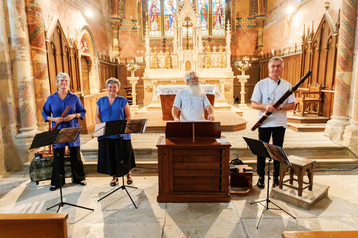 Concert par l'ensemble "La Girandola"