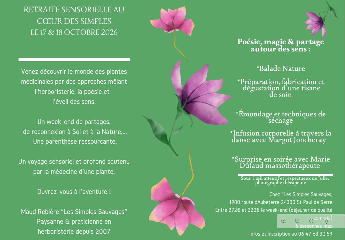 Découverte des plantes médicinales