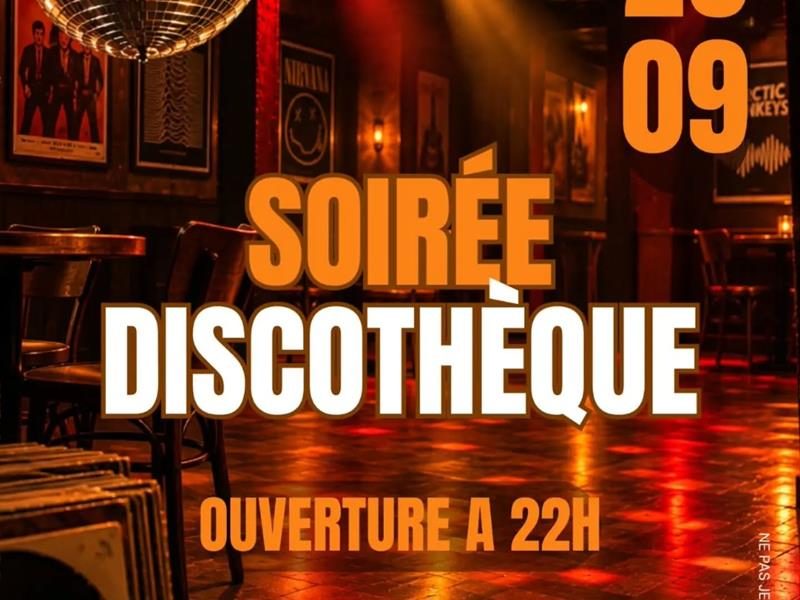 Soirée discothèque - Chez Paulette
