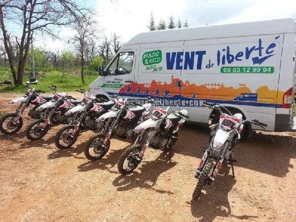Pampa ride / Stage moto et quad enfant