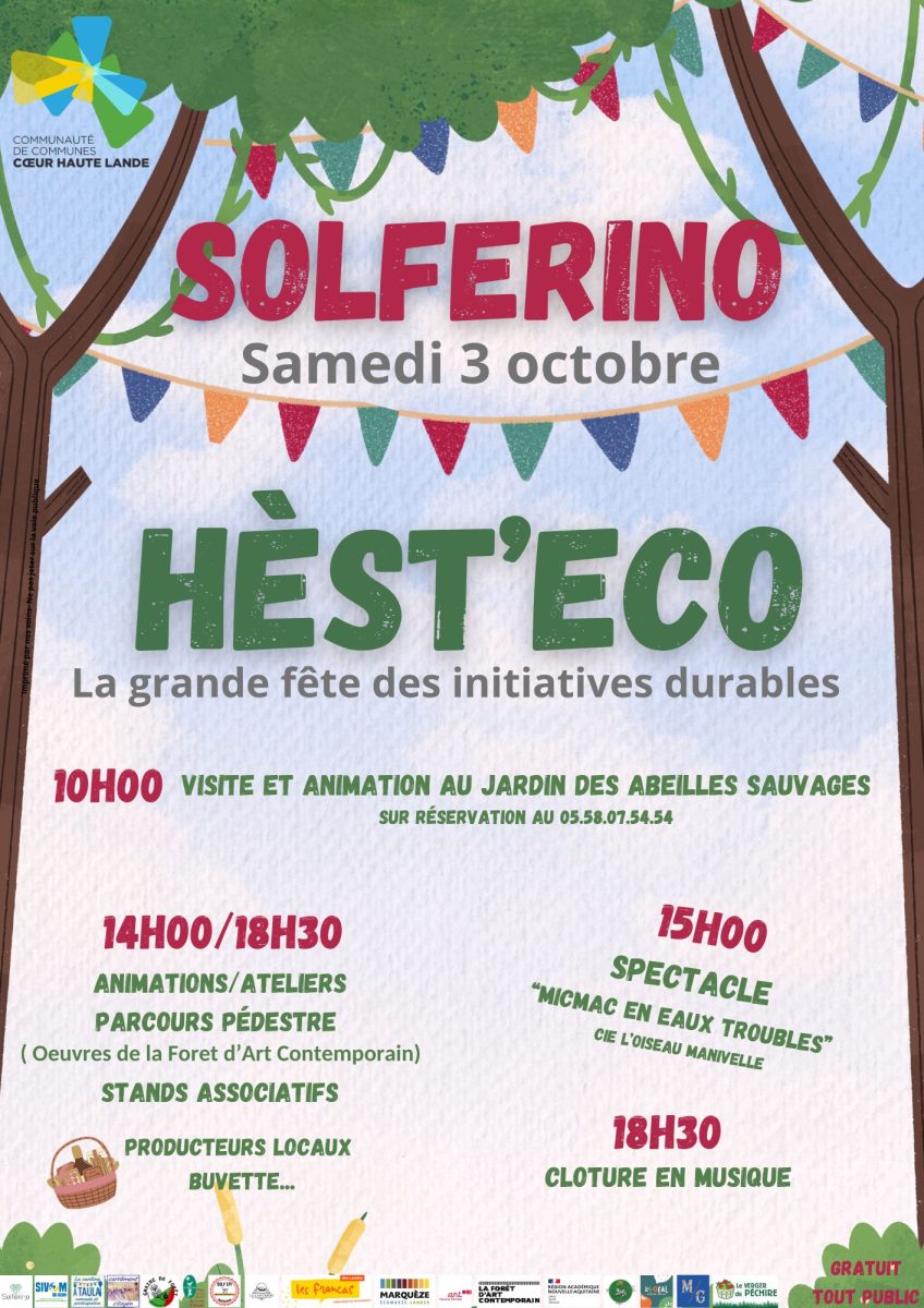 3ème HEST'ECO (La grande fête des initiatives durables)