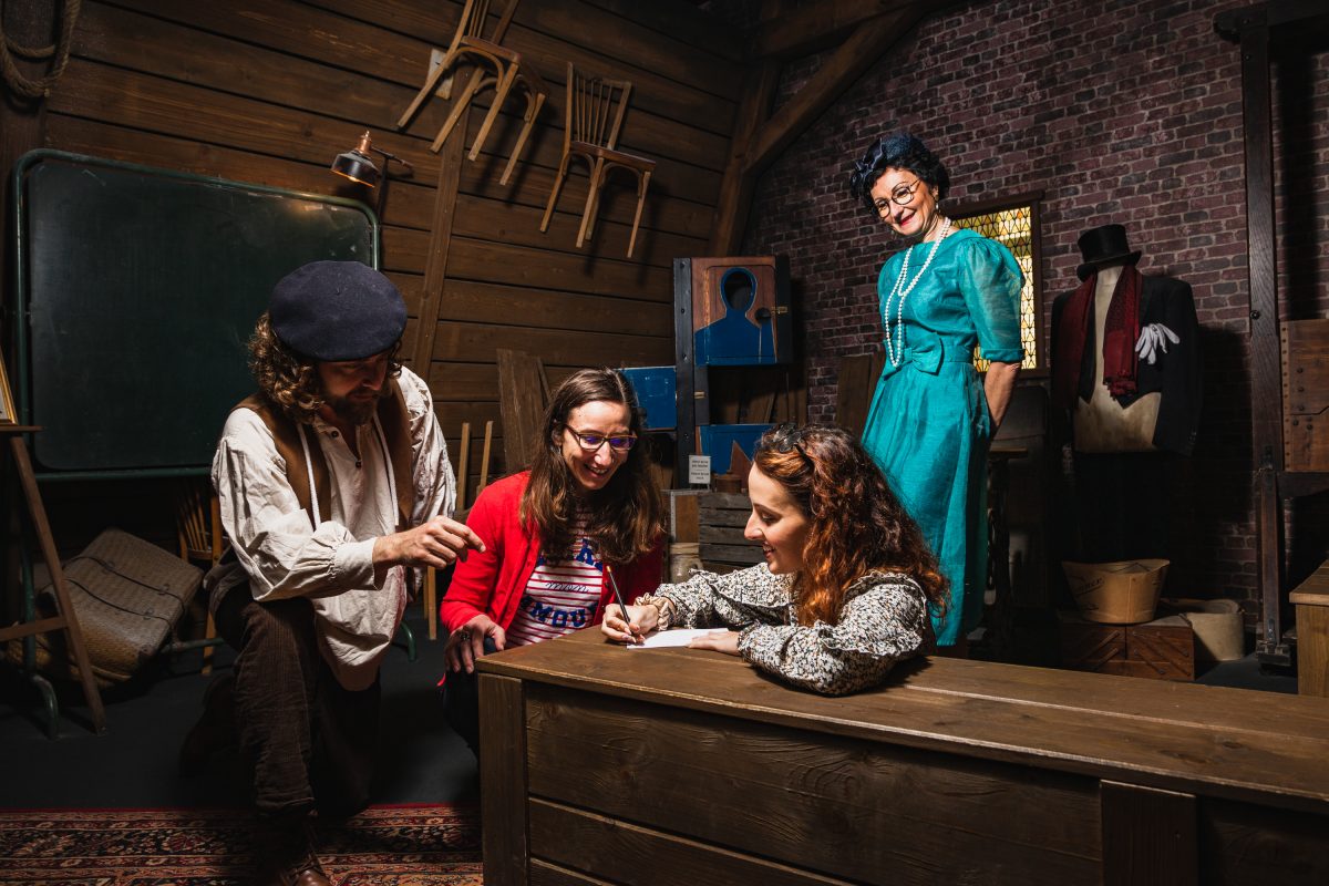 ABloisCadabra, escape game à la Maison de la Magie par cap découvertes