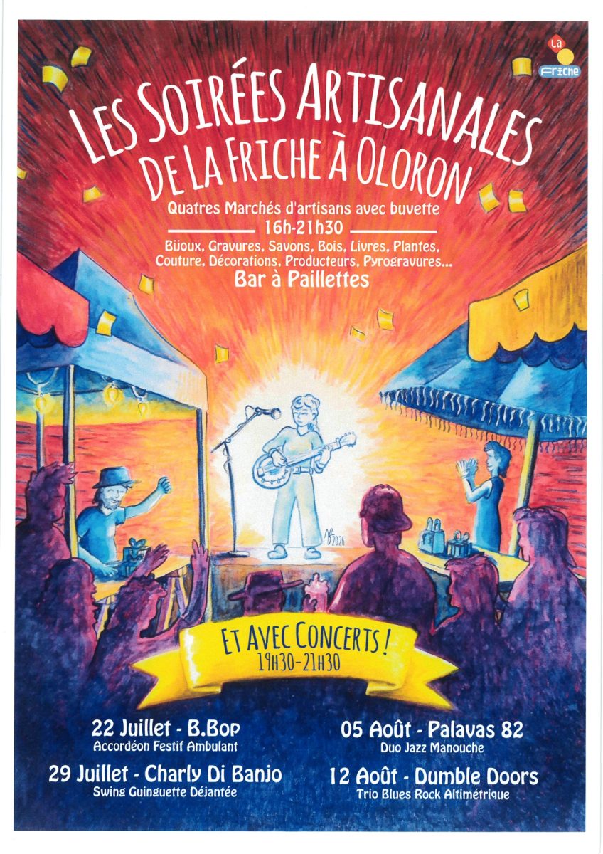 Les soirées artisanales de la Friche