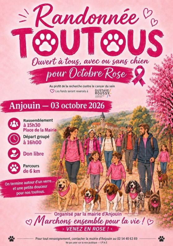 Randonnée toutous