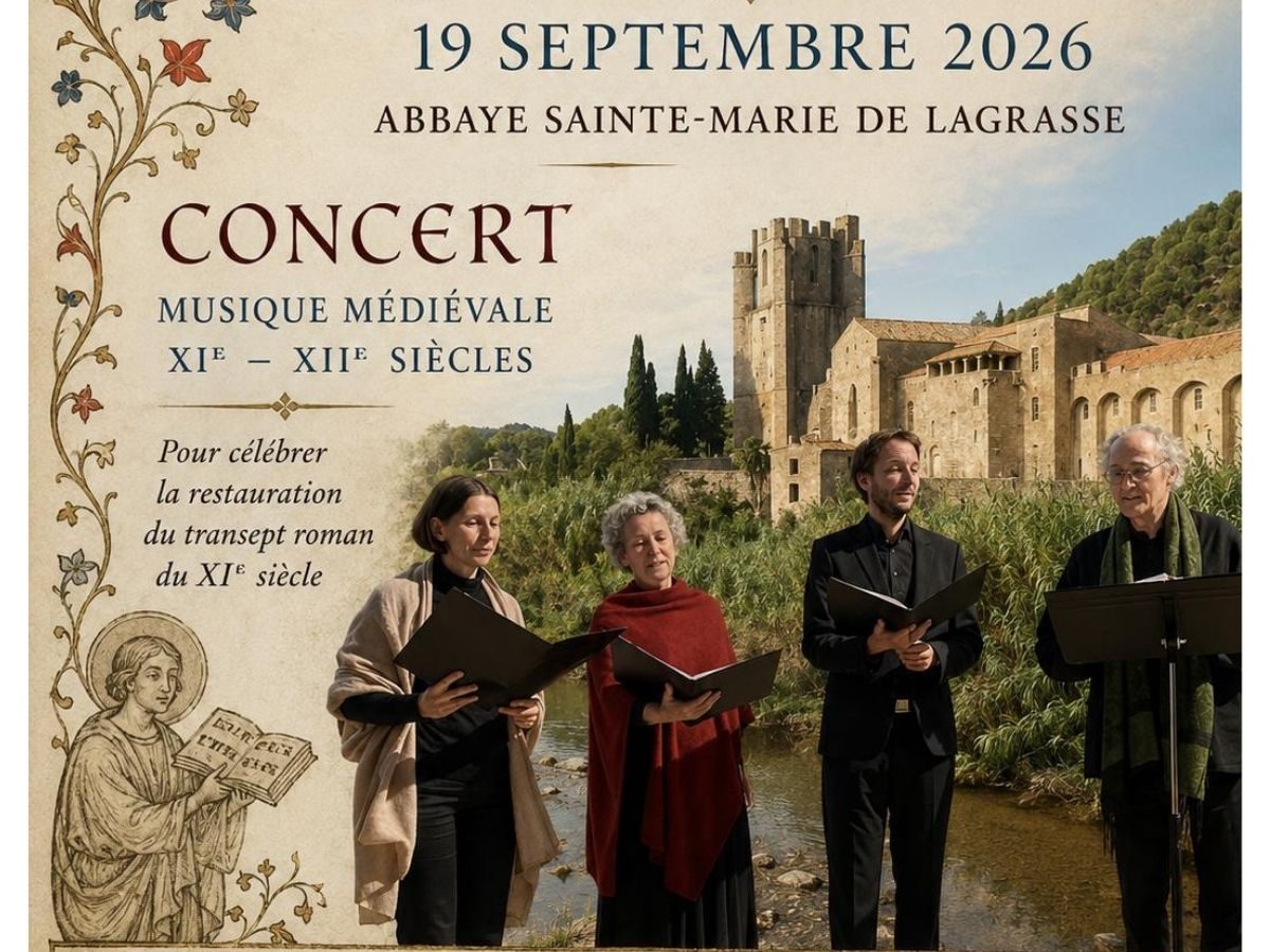 JEP 2026 - CONCERT - MUSIQUES MÉDIÉVALES
