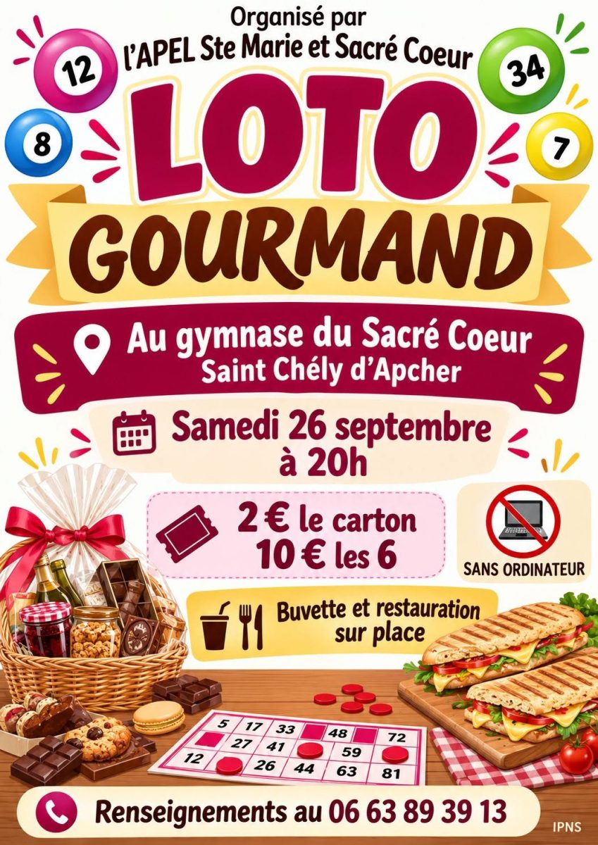 LOTO GOURMAND