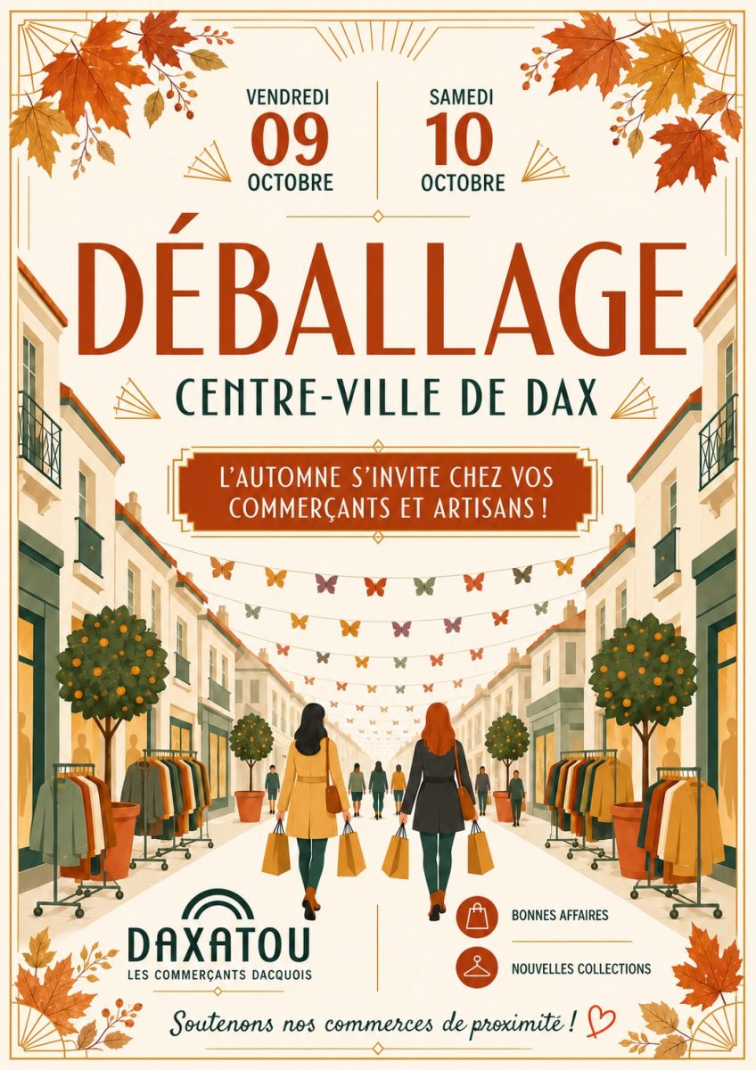 Déballage d'automne