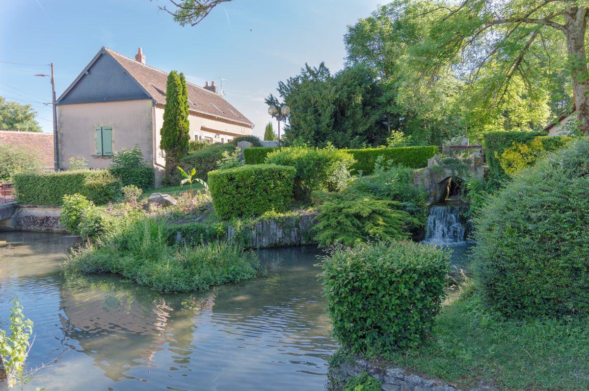 Pêche dans le Pozon