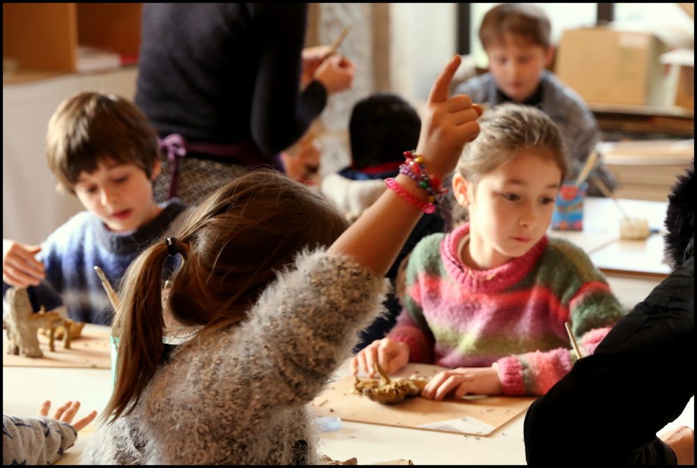 Ateliers Pom* Pompidou 5/12 ans à la Magcp Cajarc