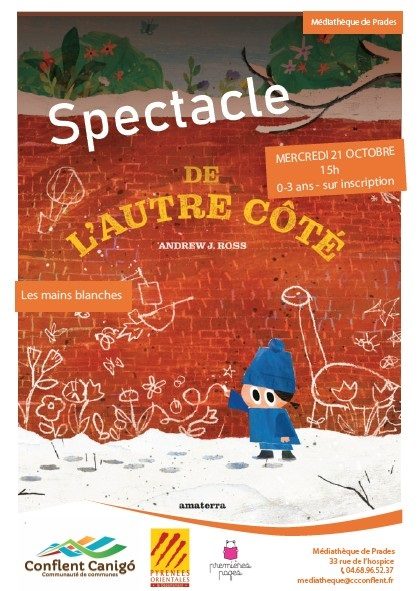 SPECTACLE "DE L'AUTRE CÔTÉ DU MUR"