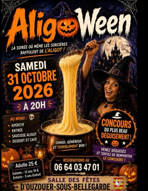 Soirée aligoween